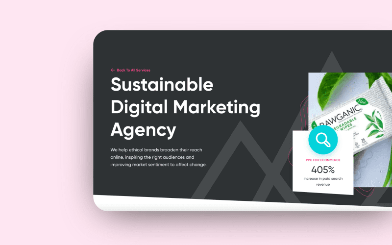 Sustainable Digital Marketing