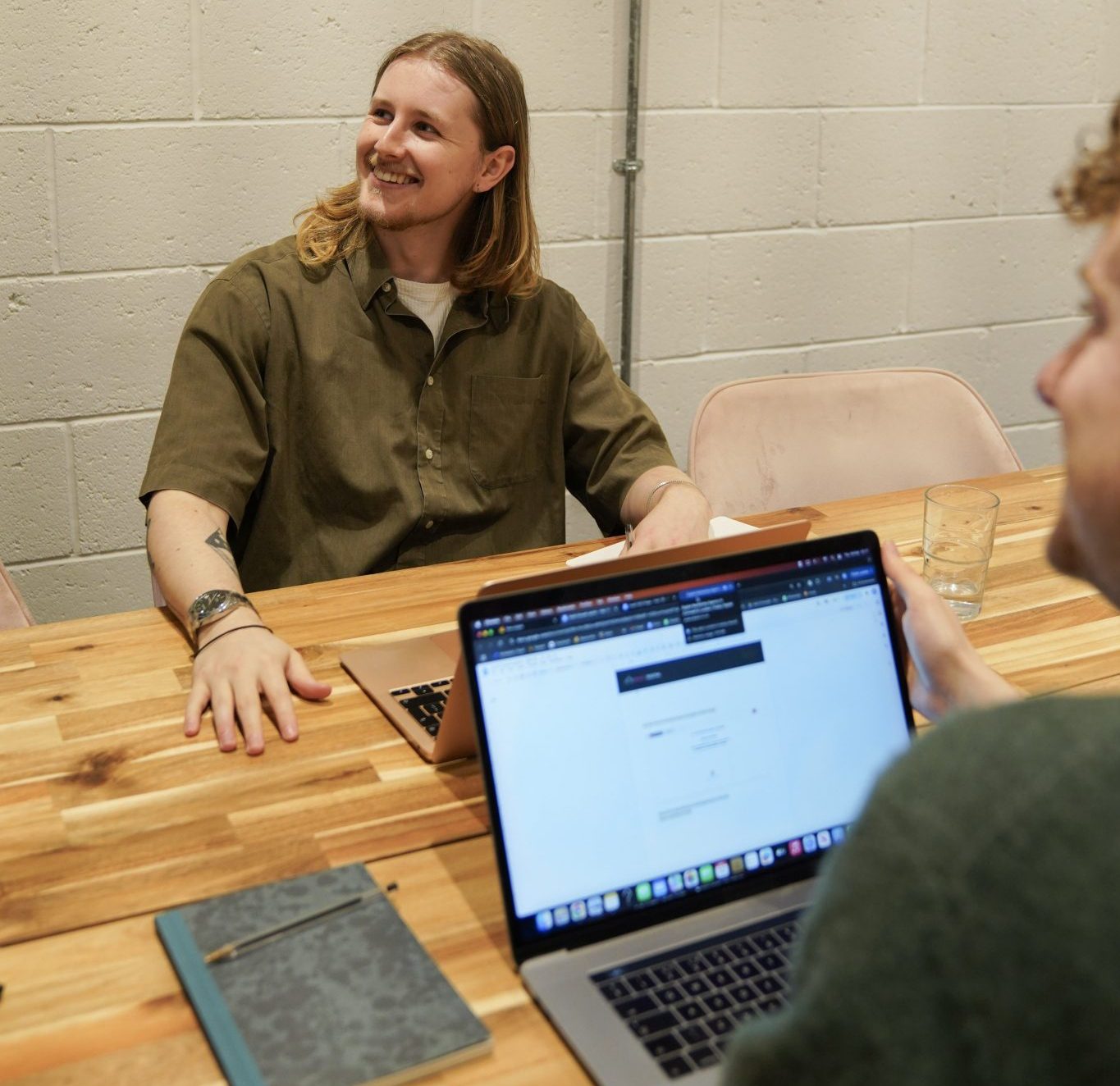 Billy and Oli at Peaky Digital
